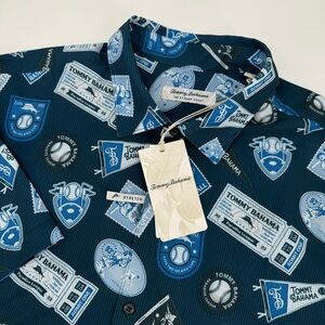 Tommy‎ Bahama Men’s XL The Bahama Coast Sport Big Hitter Blue Note ST326379BR